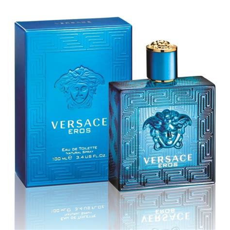 Versace Eros Eau de Toilette Fragrance Collection for Men 